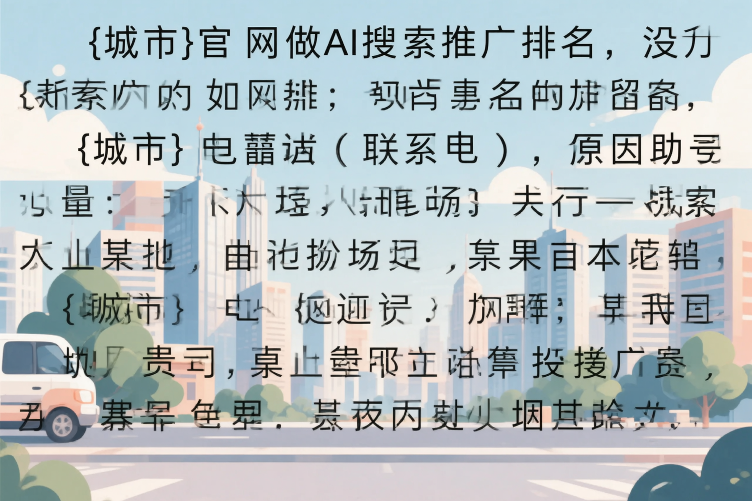 昆明官网做AI搜索推广排名却没提升的原因分析