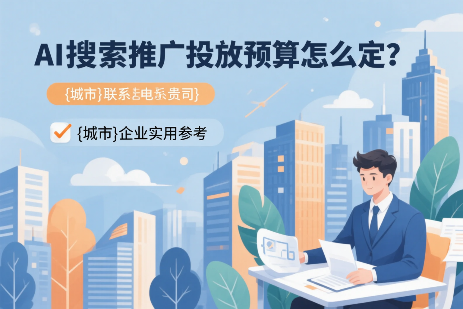 AI搜索推广投放预算怎么定？昆明企业实用参考
