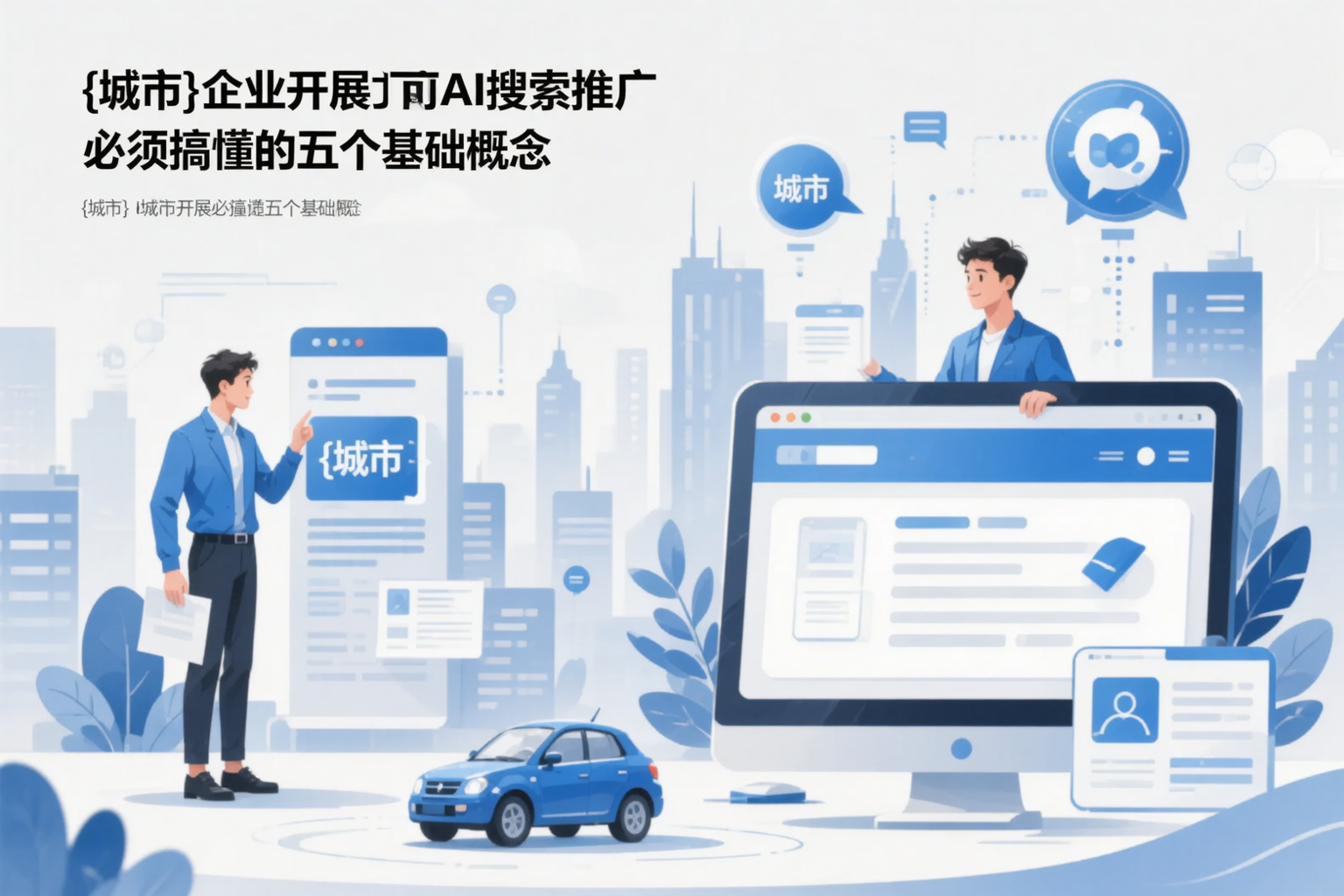 昆明企业开展AI搜索推广前必须搞懂的五个基础概念