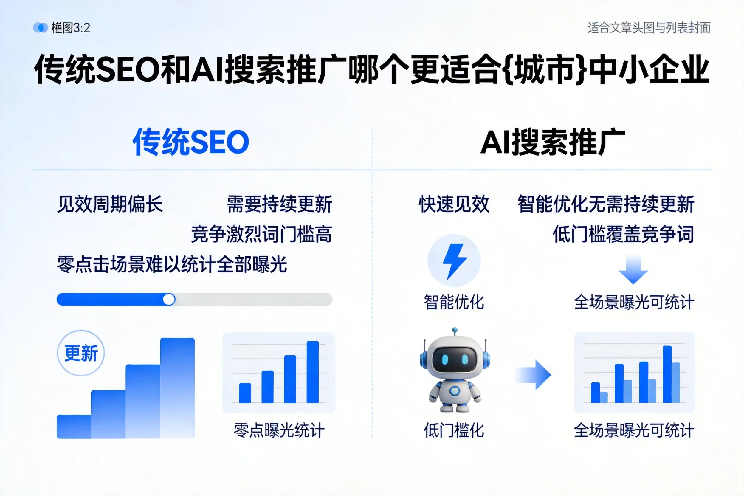 传统SEO和AI搜索推广哪个更适合昆明中小企业