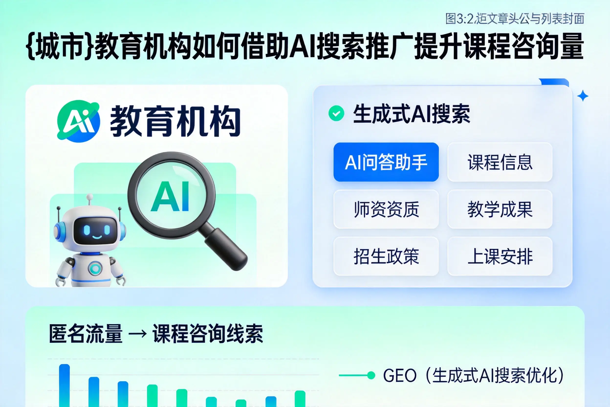 昆明教育机构如何借助AI搜索推广提升课程咨询量