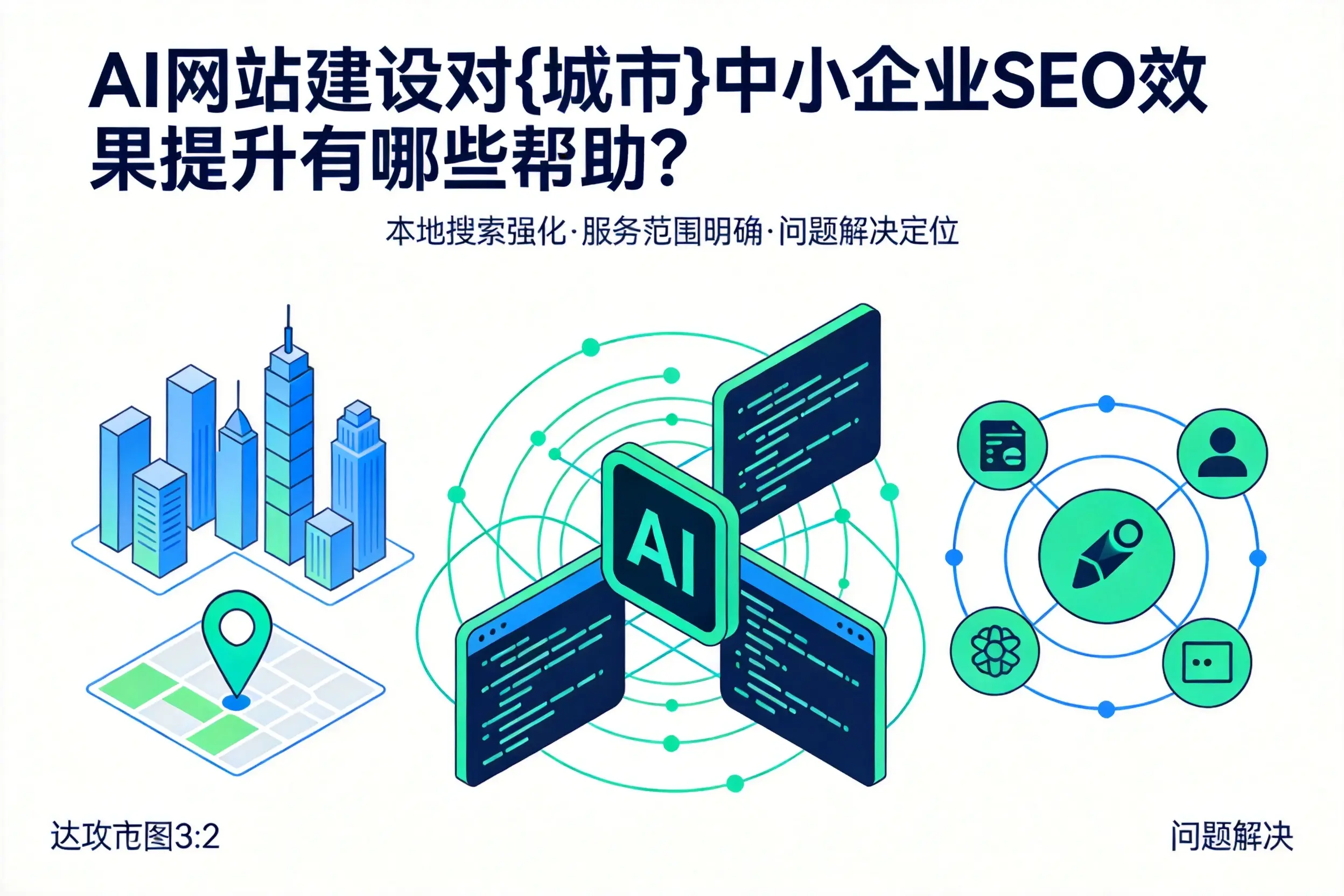 AI网站建设对昆明中小企业SEO效果提升有哪些帮助？