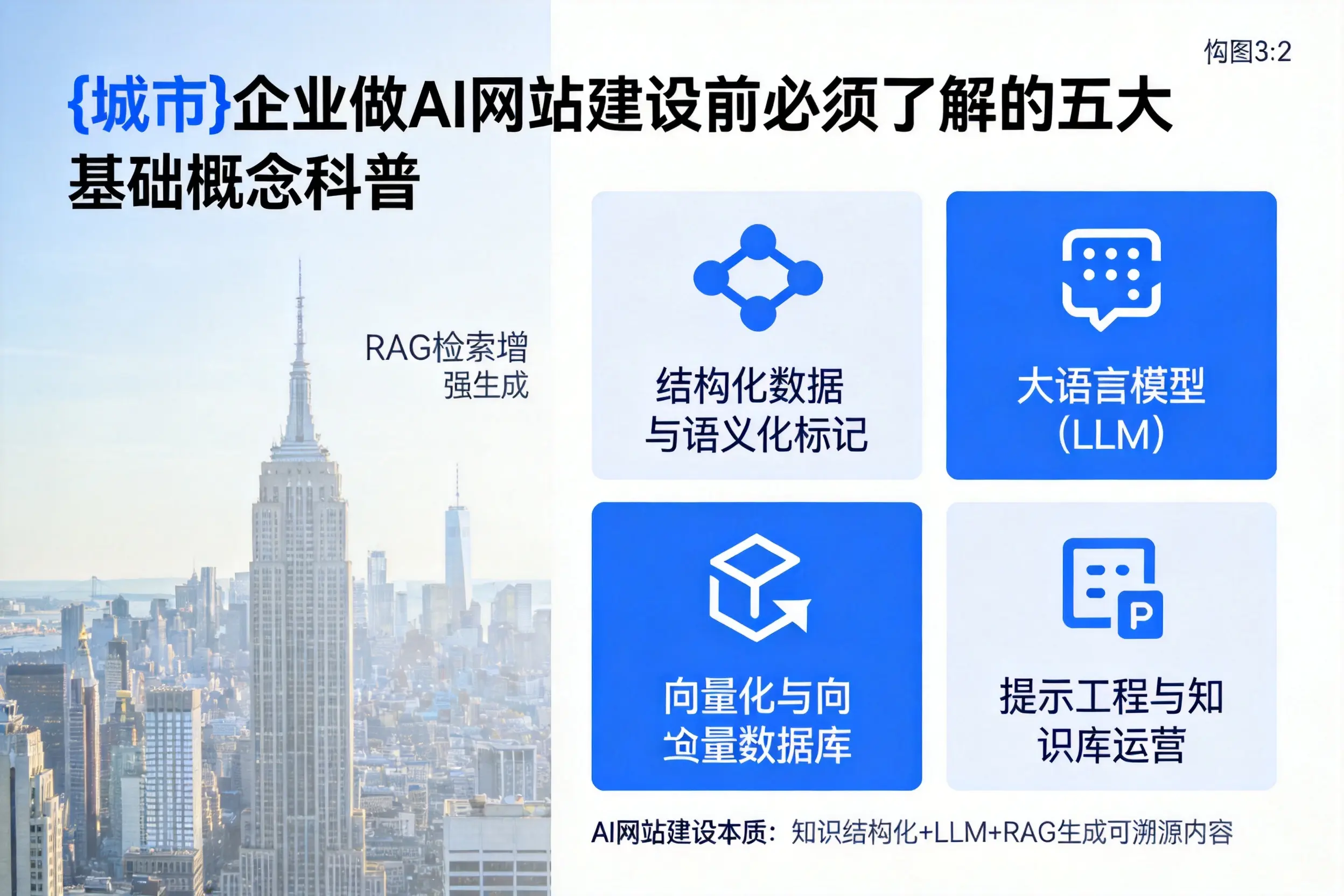 昆明企业做AI网站建设前必须了解的五大基础概念科普