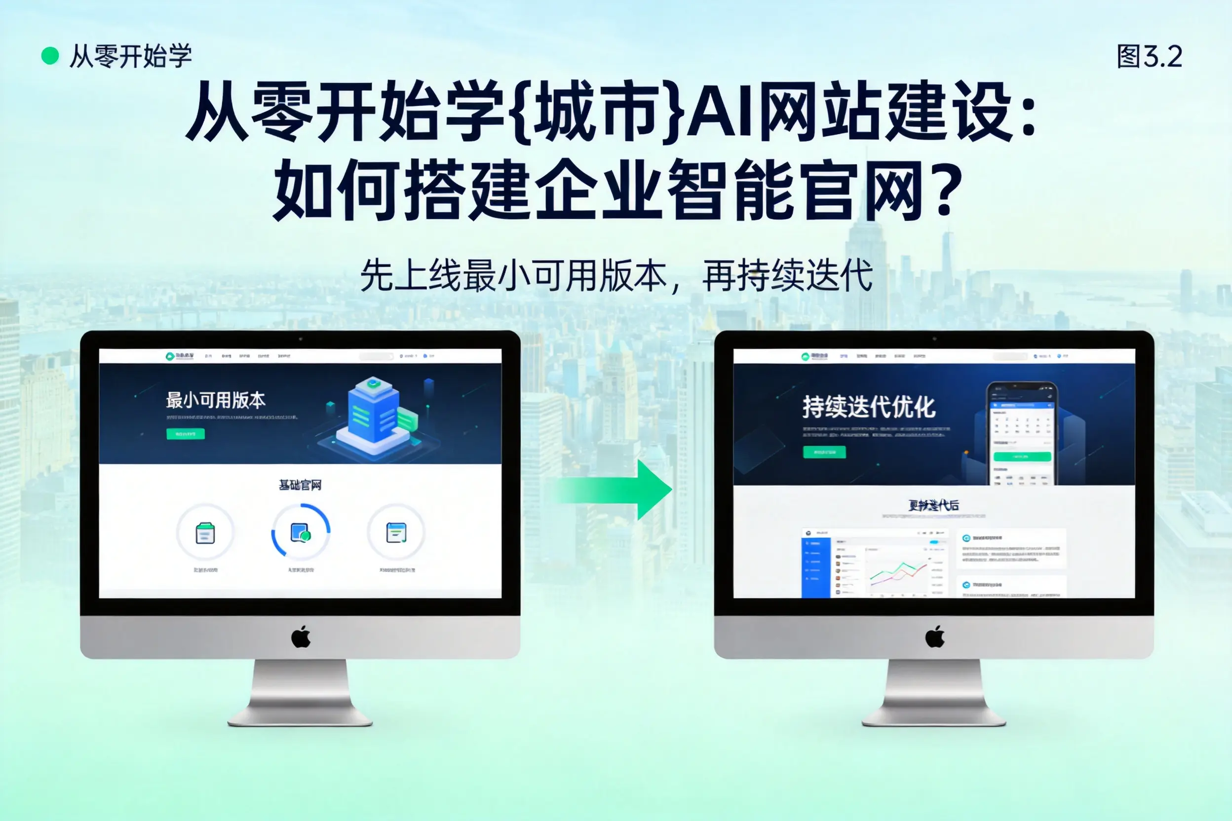 从零开始学昆明AI网站建设：如何搭建企业智能官网？