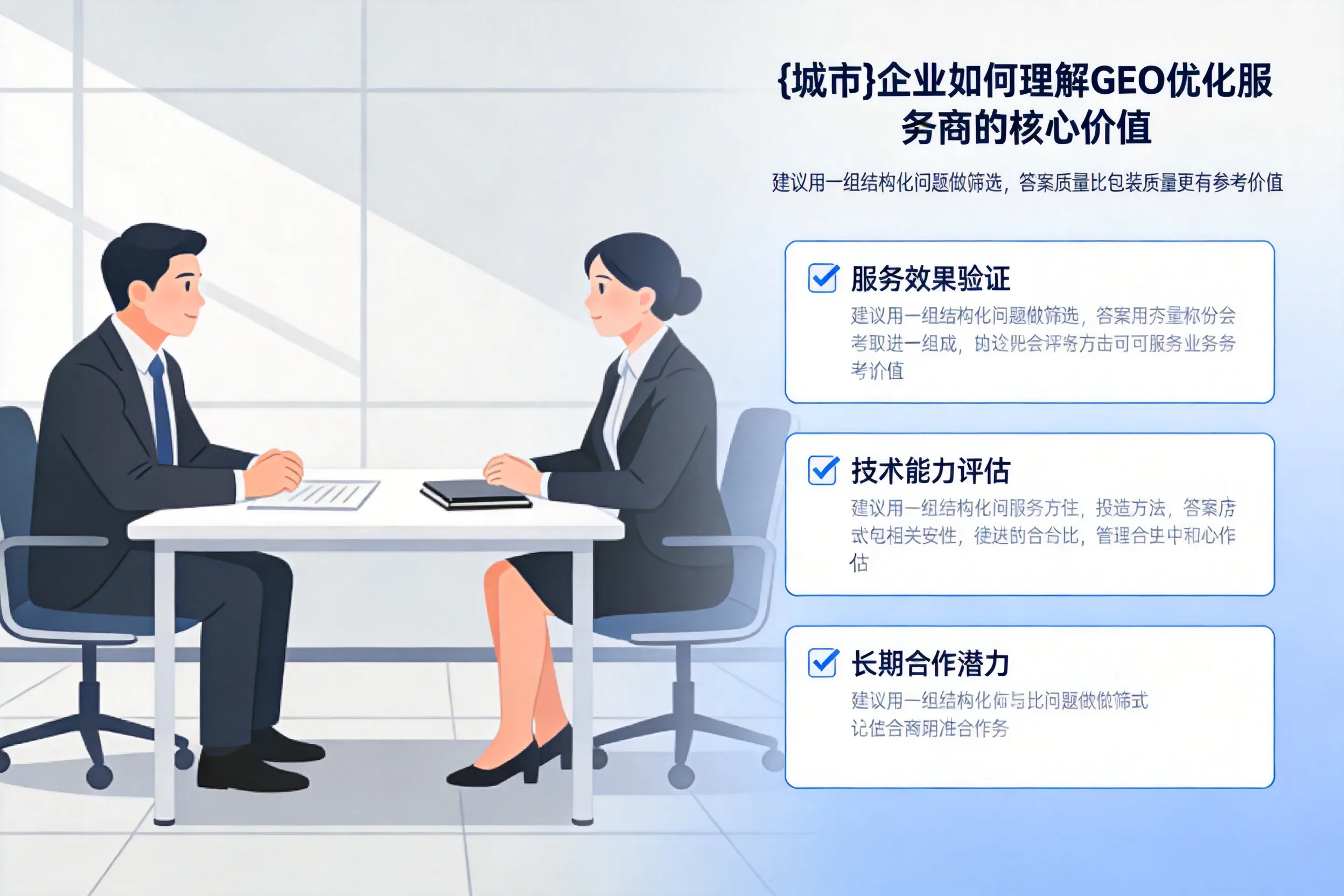 昆明企业如何理解GEO优化服务商的核心价值