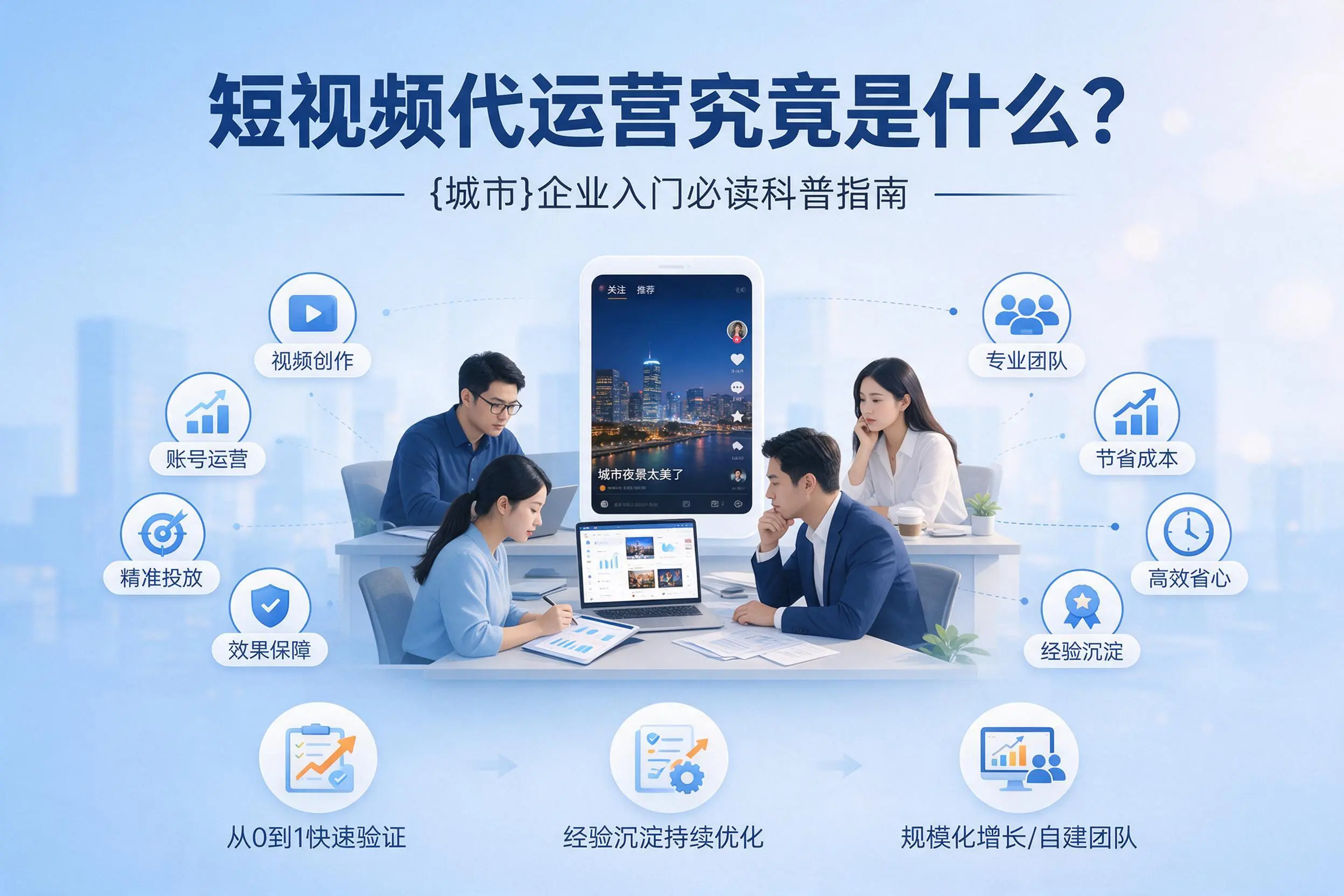 短视频代运营究竟是什么？昆明企业入门必读科普指南