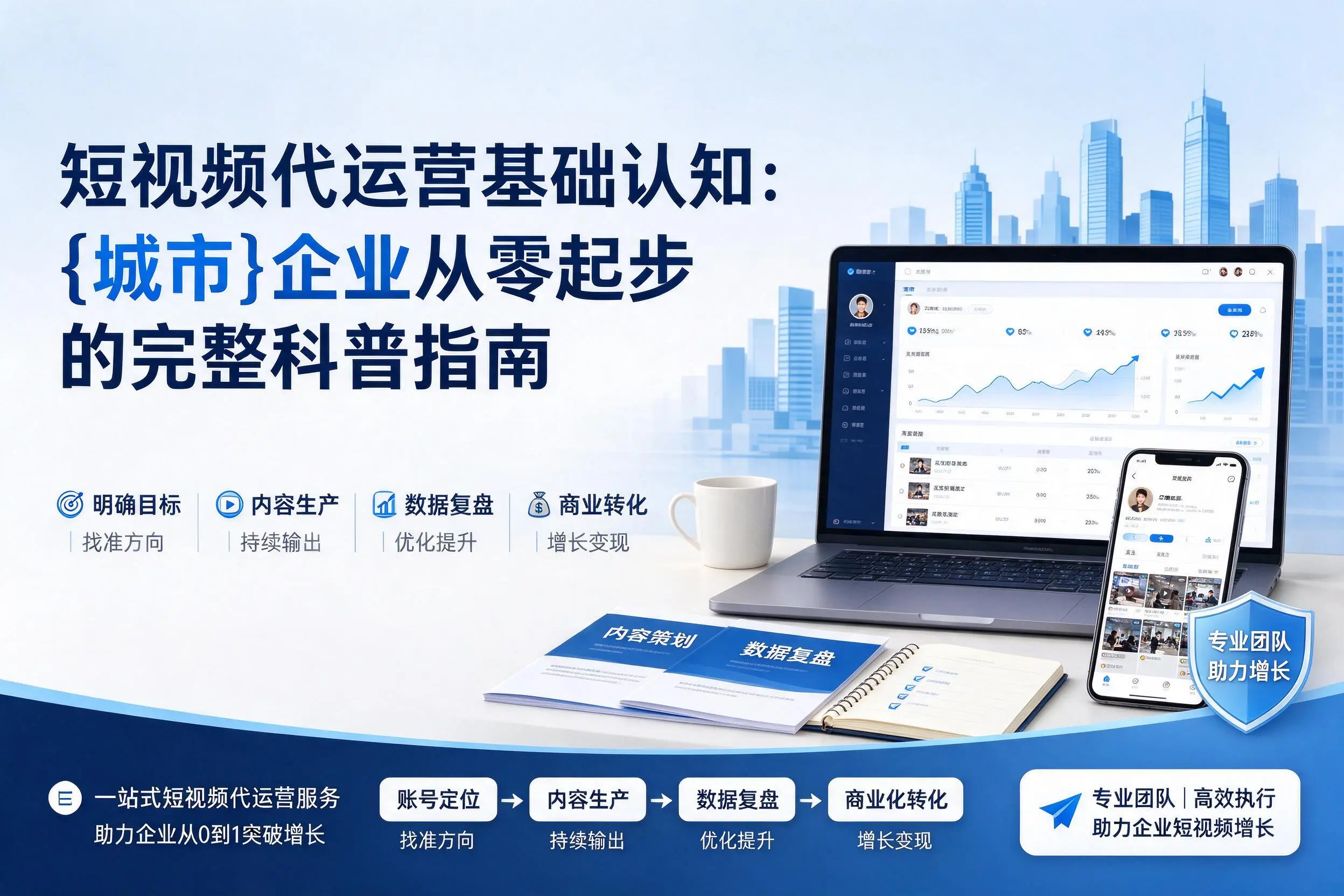 短视频代运营基础认知:昆明企业从零起步的完整科普指南