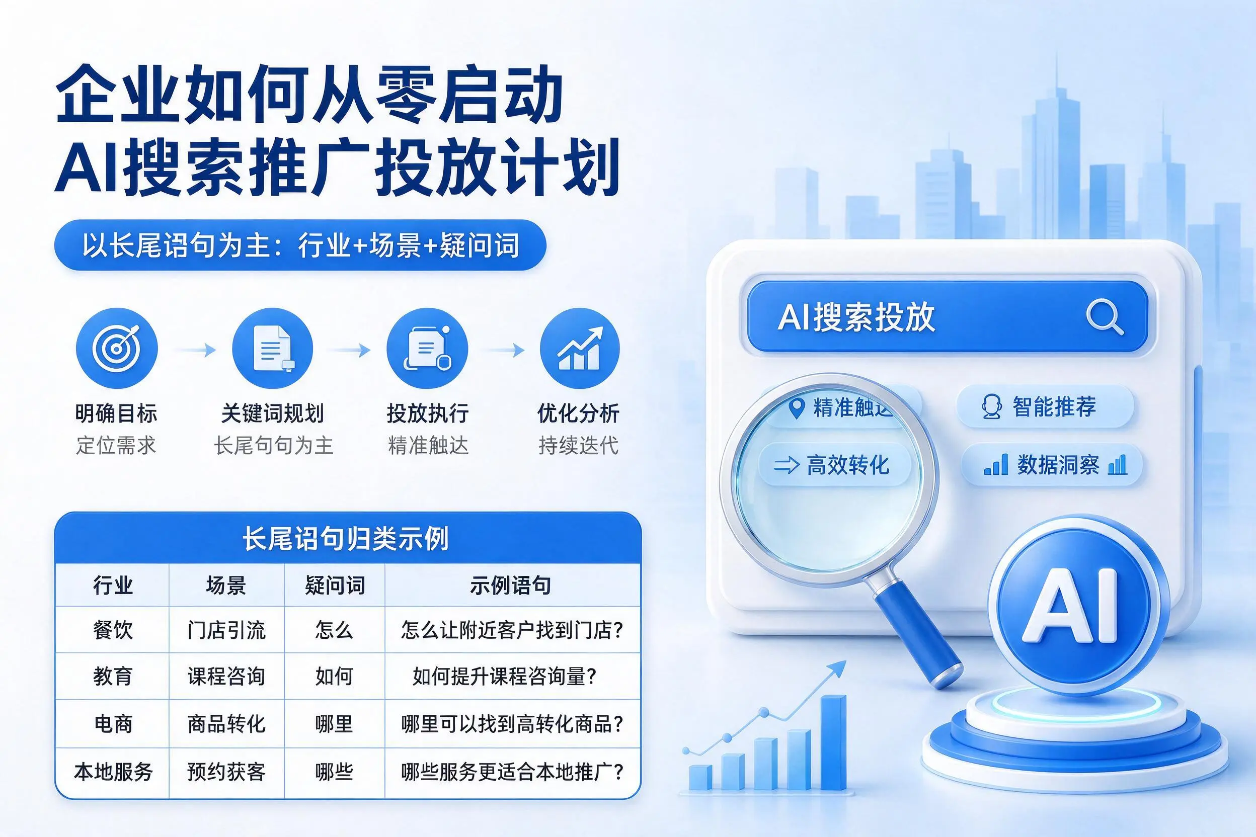 昆明企业如何从零启动AI搜索推广投放计划